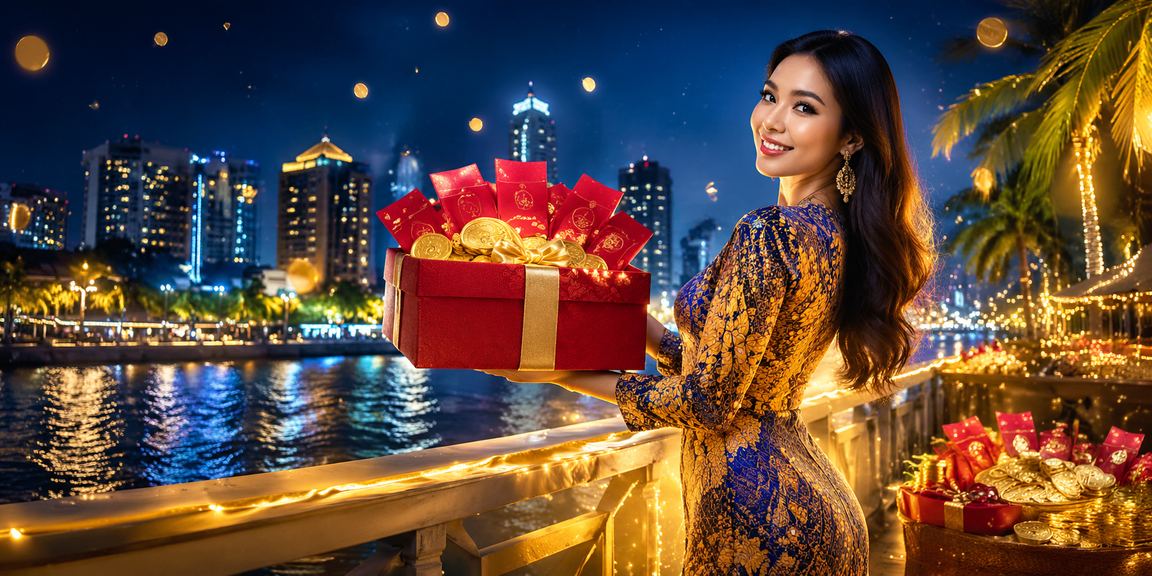 t1000 Hari Raya Promotion with red and batik bonuses